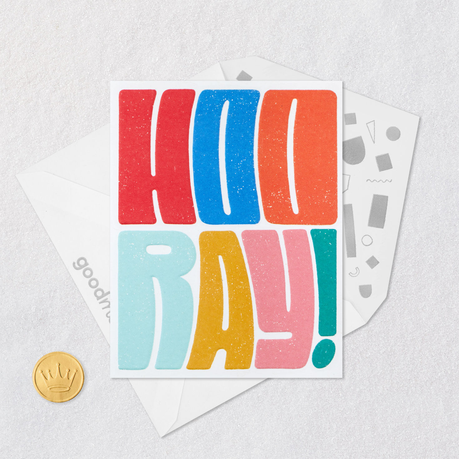 Hoo Ray! Congratulations Card, , large image number 5
