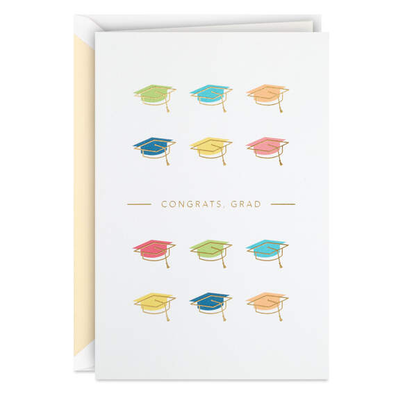 Your Journey Keeps Getting Better Graduation Card