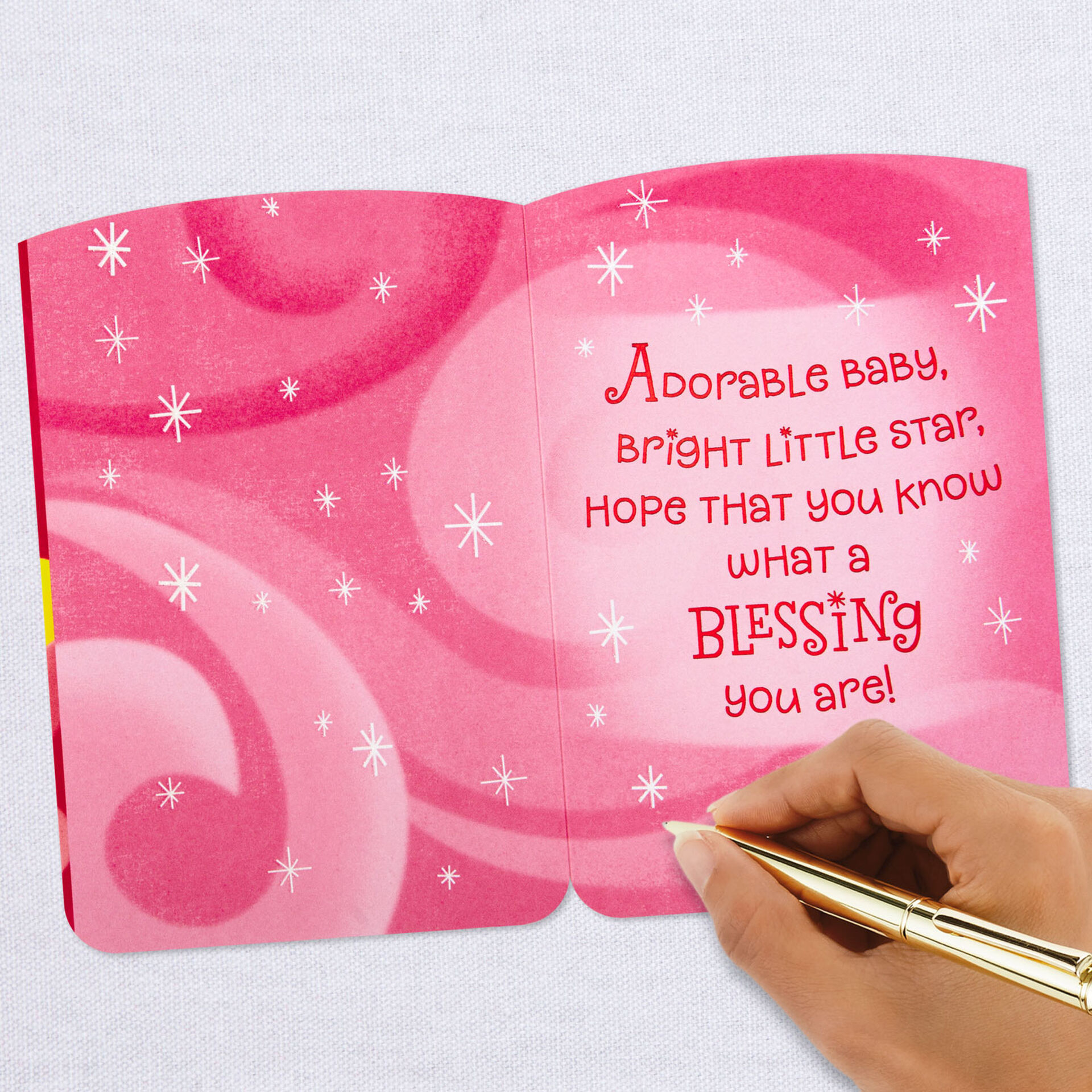 Hallmark First Christmas Card 