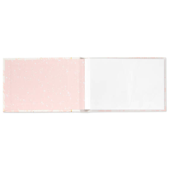 Pink and White Marble Slim Photo Album, , large image number 2