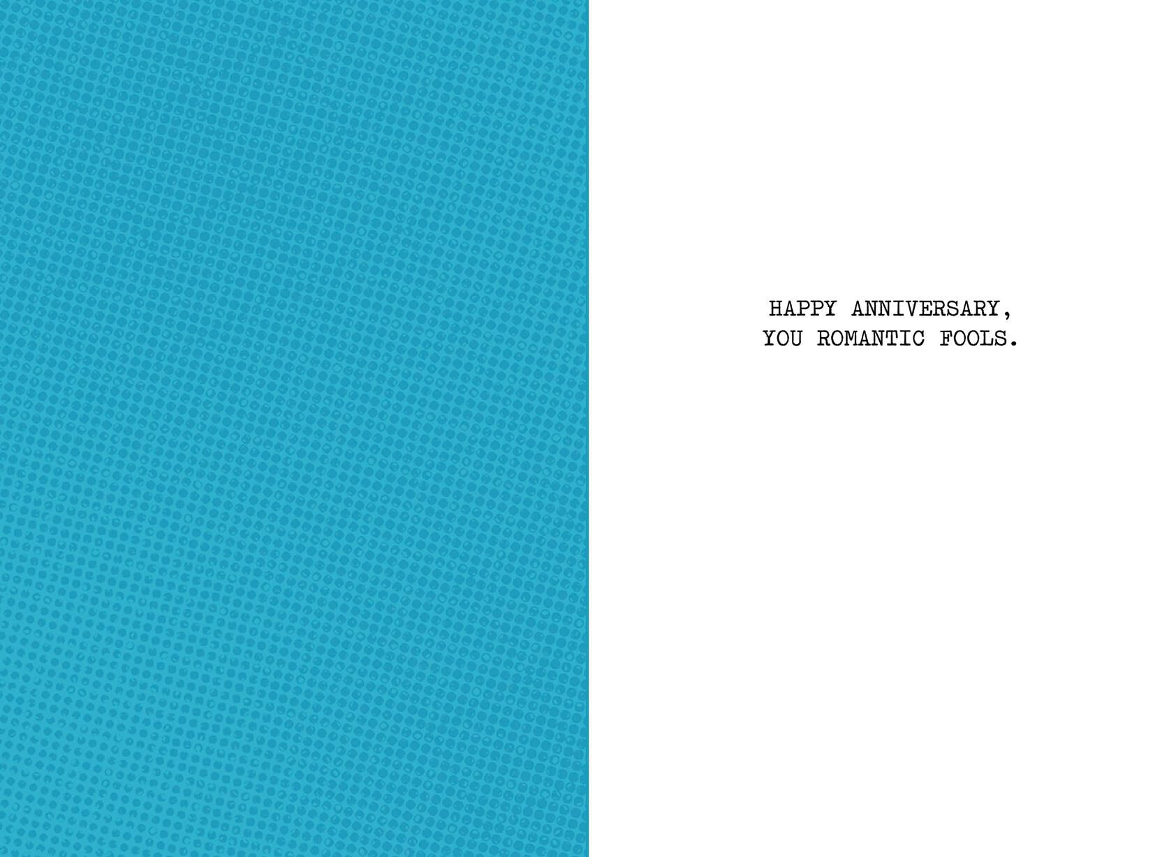 A Night of Romance Ahead Funny Anniversary Card