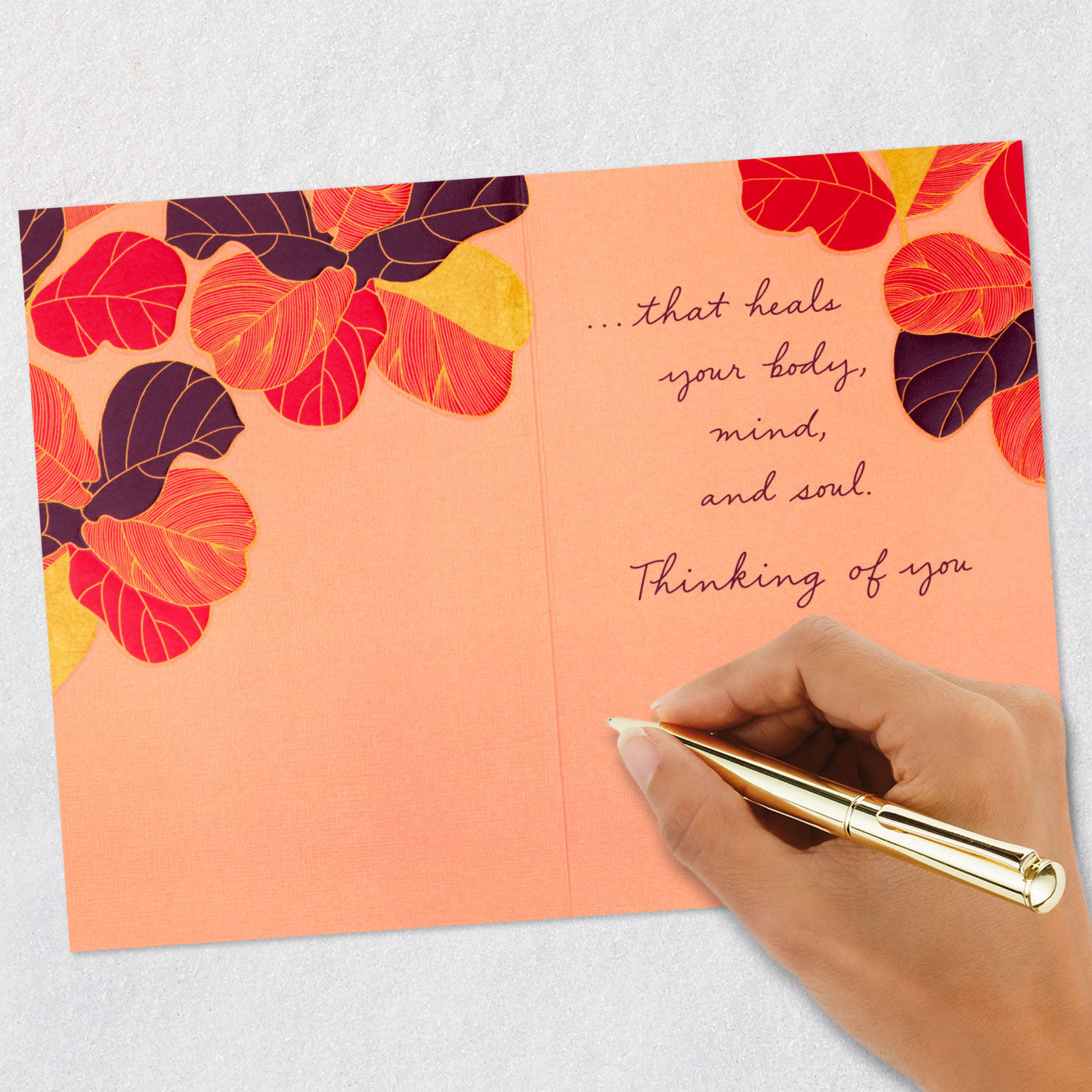 Peace, Rest and Strength Get Well Card for only USD 3.59 | Hallmark