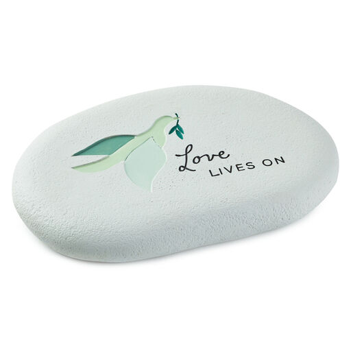 Love Lives On Memorial Garden Stone, 