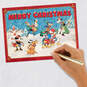Disney Mickey Mouse and Friends Christmas Card, , large image number 5
