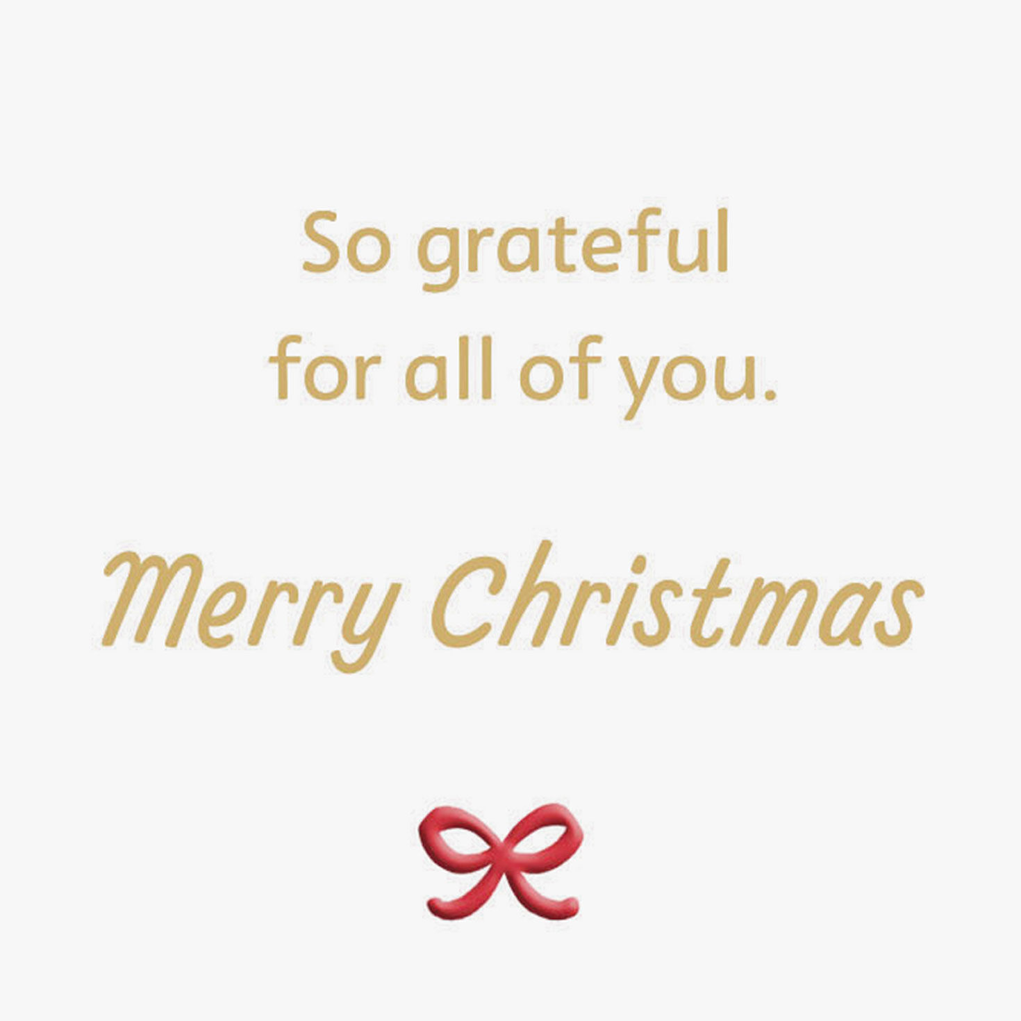 Icons on Green Christmas Card for Granddaughter and Family Sentiment image number 2