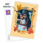 Fall Leaves Frame Custom Thanksgiving Card, , large image number 2