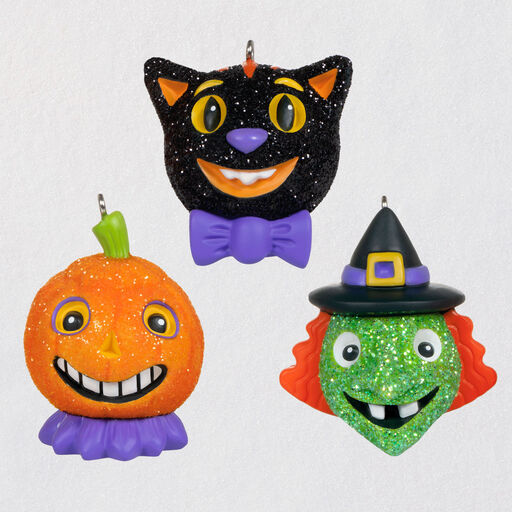 Halloween Ornaments Hallmark