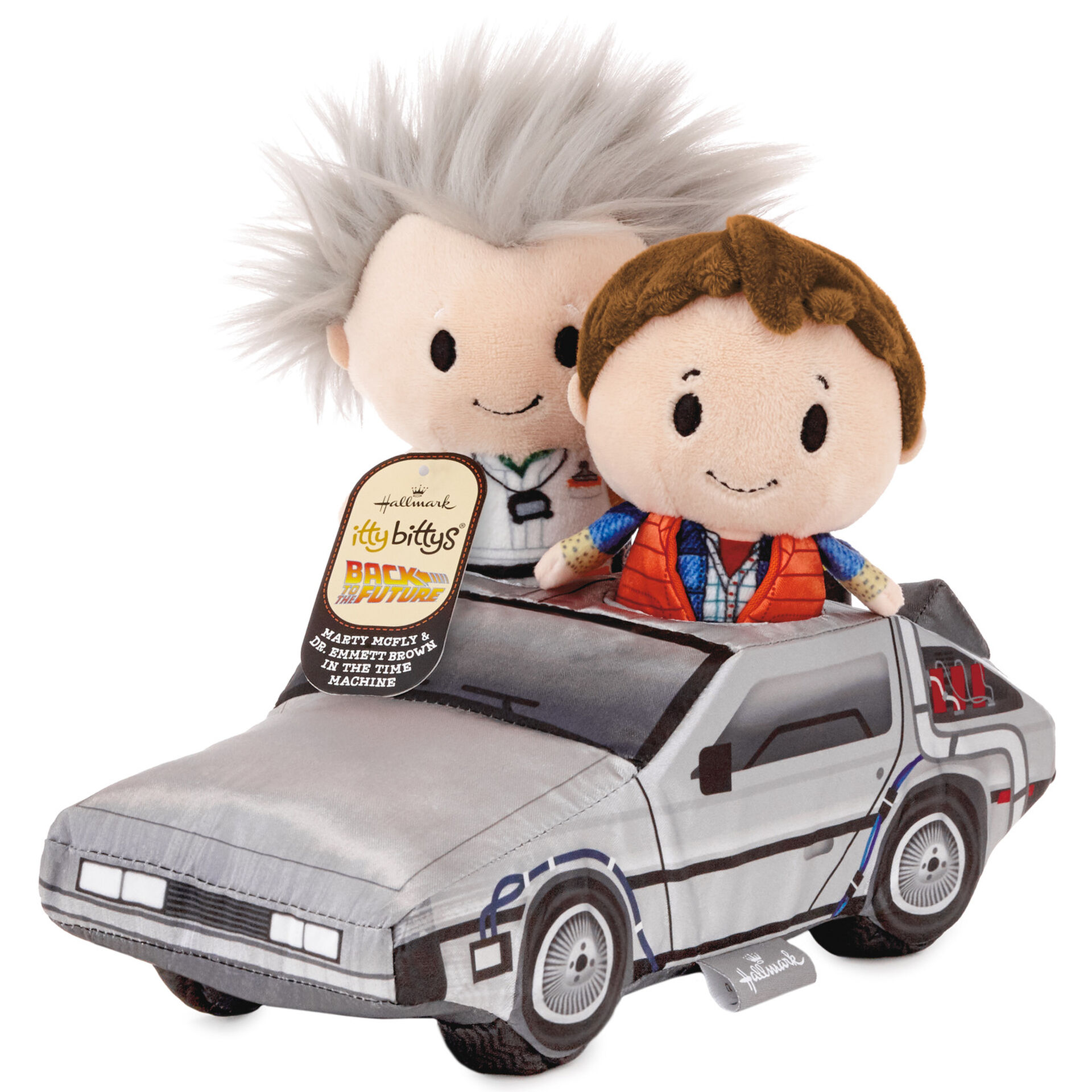 itty bitty back to the future