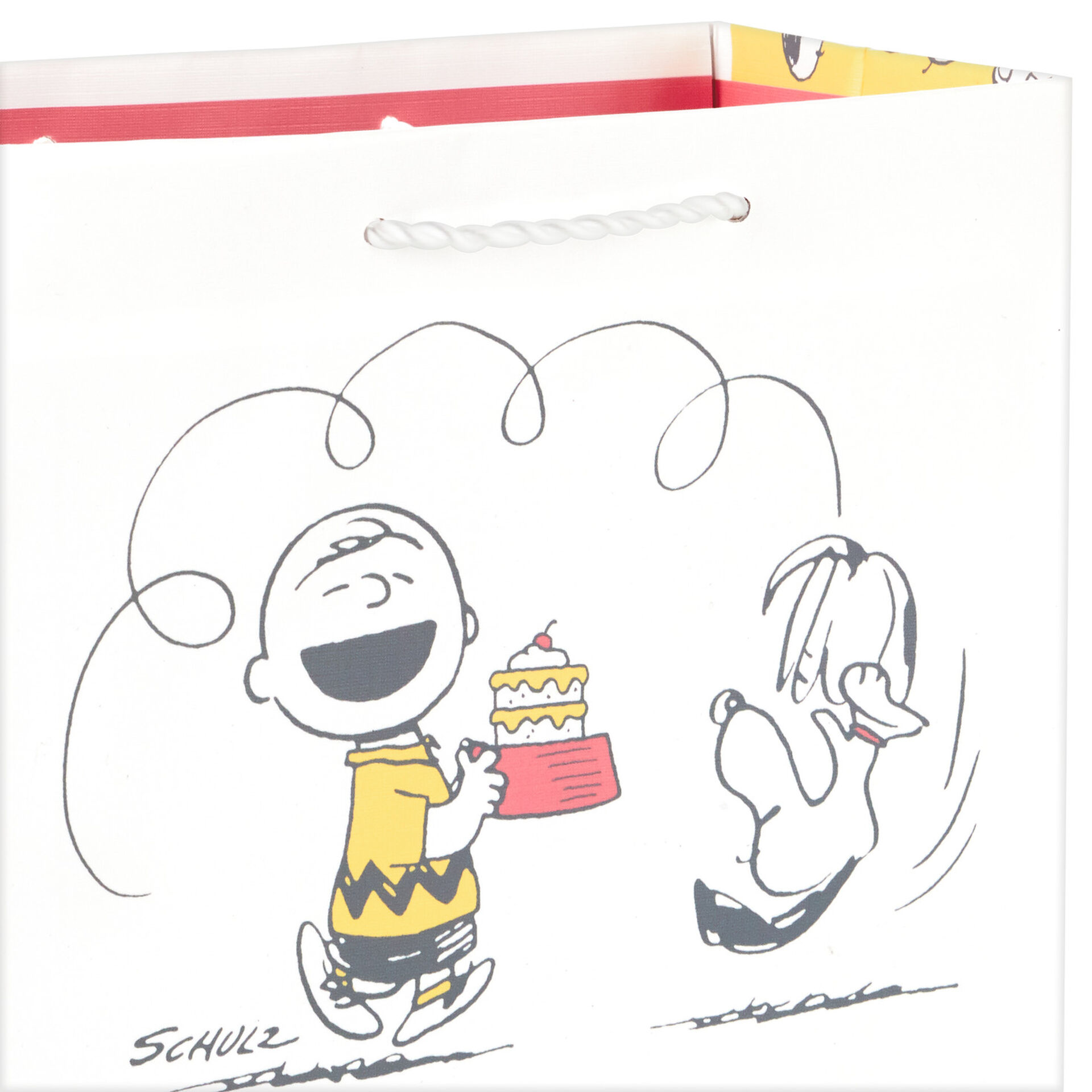 9 6 Peanuts Charlie Brown And Snoopy Gift Bag Gift Bags Hallmark Cafepress brings your passions to life with the perfect item for every occasion. 9 6 peanuts charlie brown and snoopy gift bag