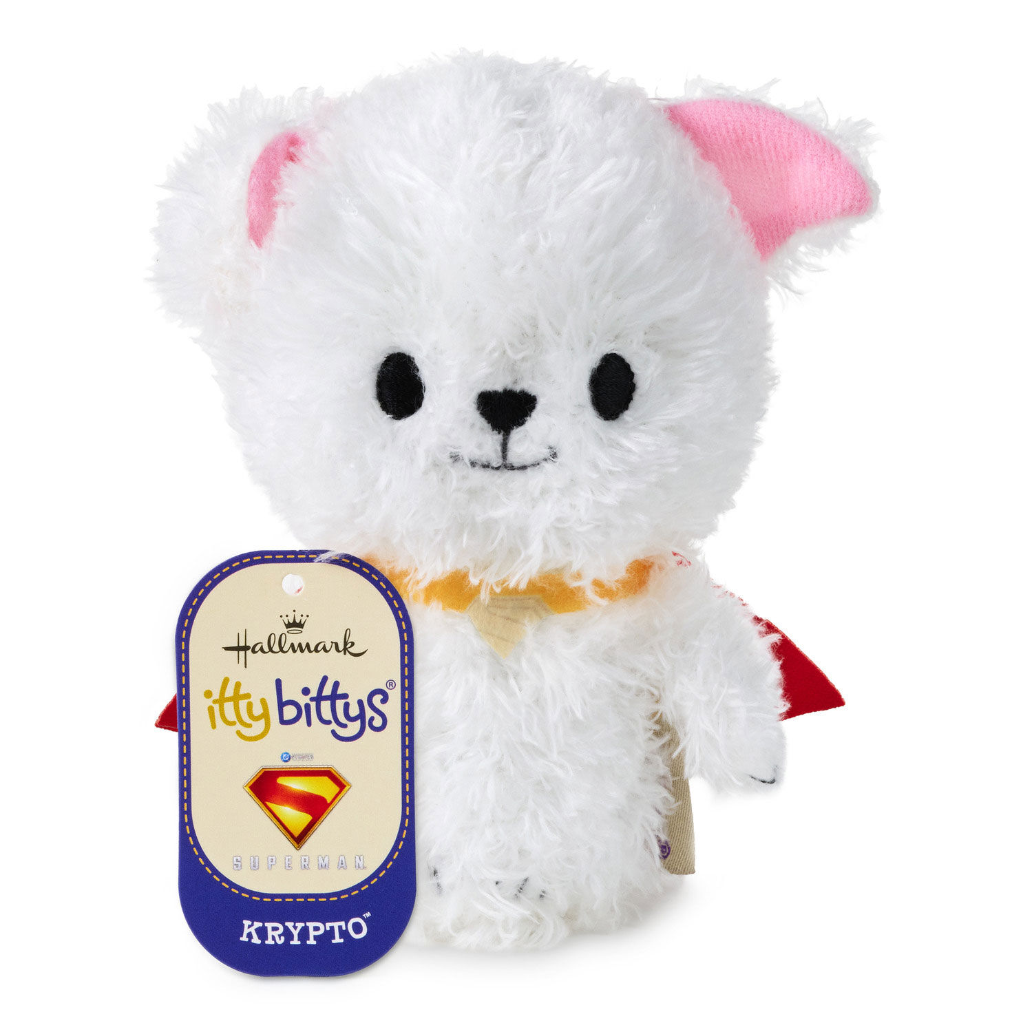 DC Krypto the Superdog Plush itty bittys front with tag image number 2