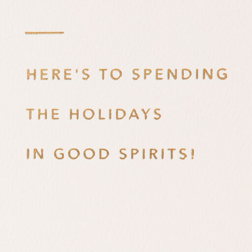 Cheers to You Holiday Card, 