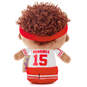itty bittys® Football Player Patrick Mahomes II Plush Special Edition, , large image number 6