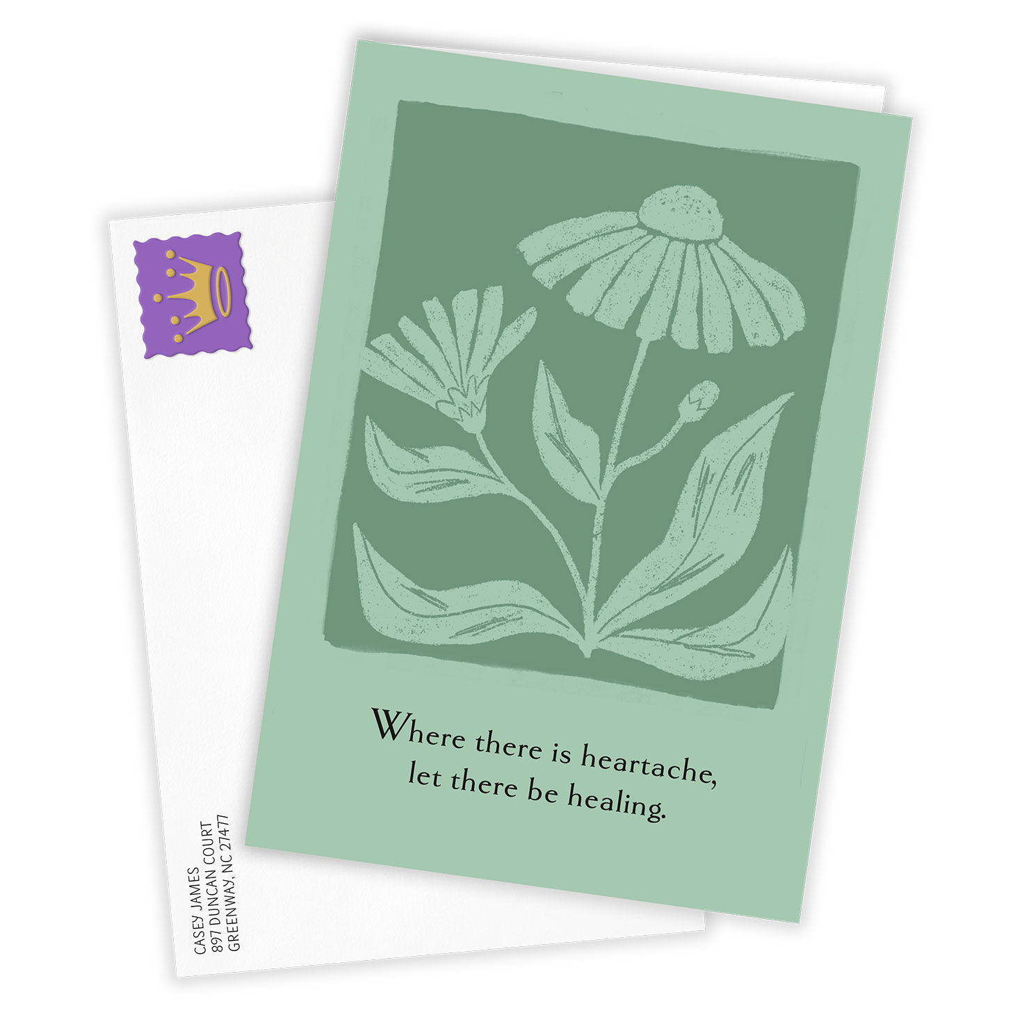 Healing and Prayers Custom Sympathy Card for only USD 4.99 | Hallmark