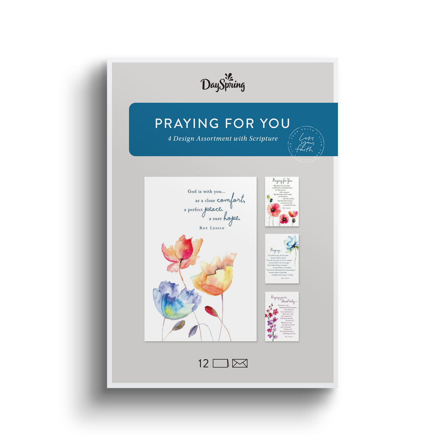 Roy Lessin DaySpring Prayer Cards Assortment package front image number 2