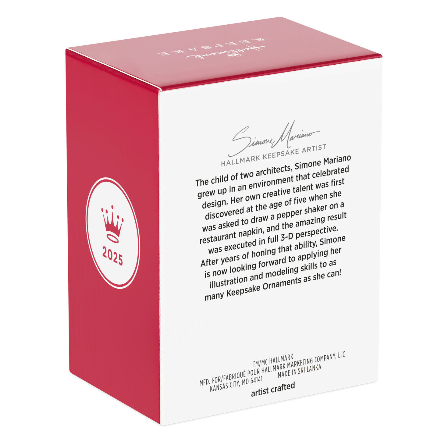 Disney Kim Possible and Rufus Keepsake Ornament package back image number 8