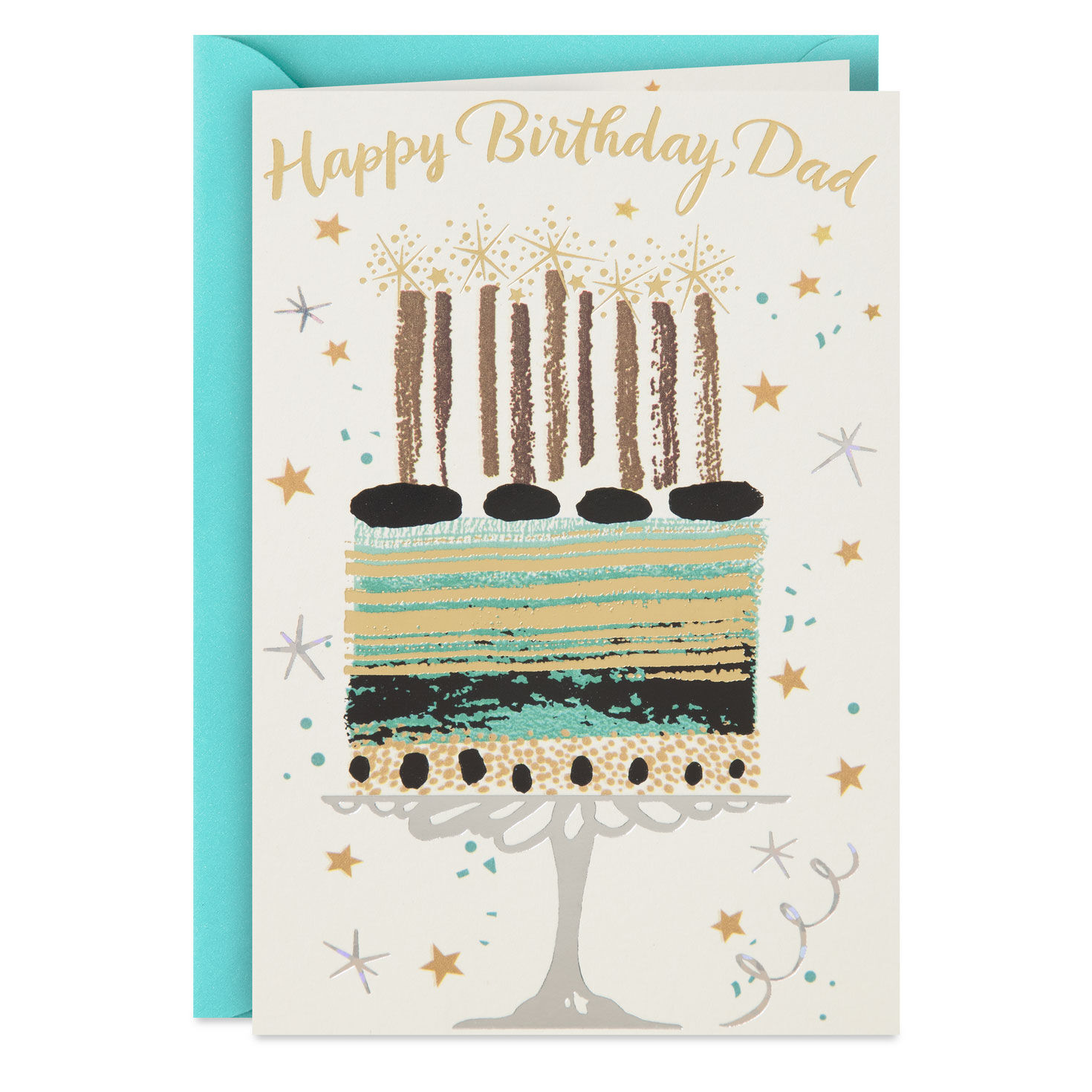 You Make a Difference in My Life Birthday Card for Dad