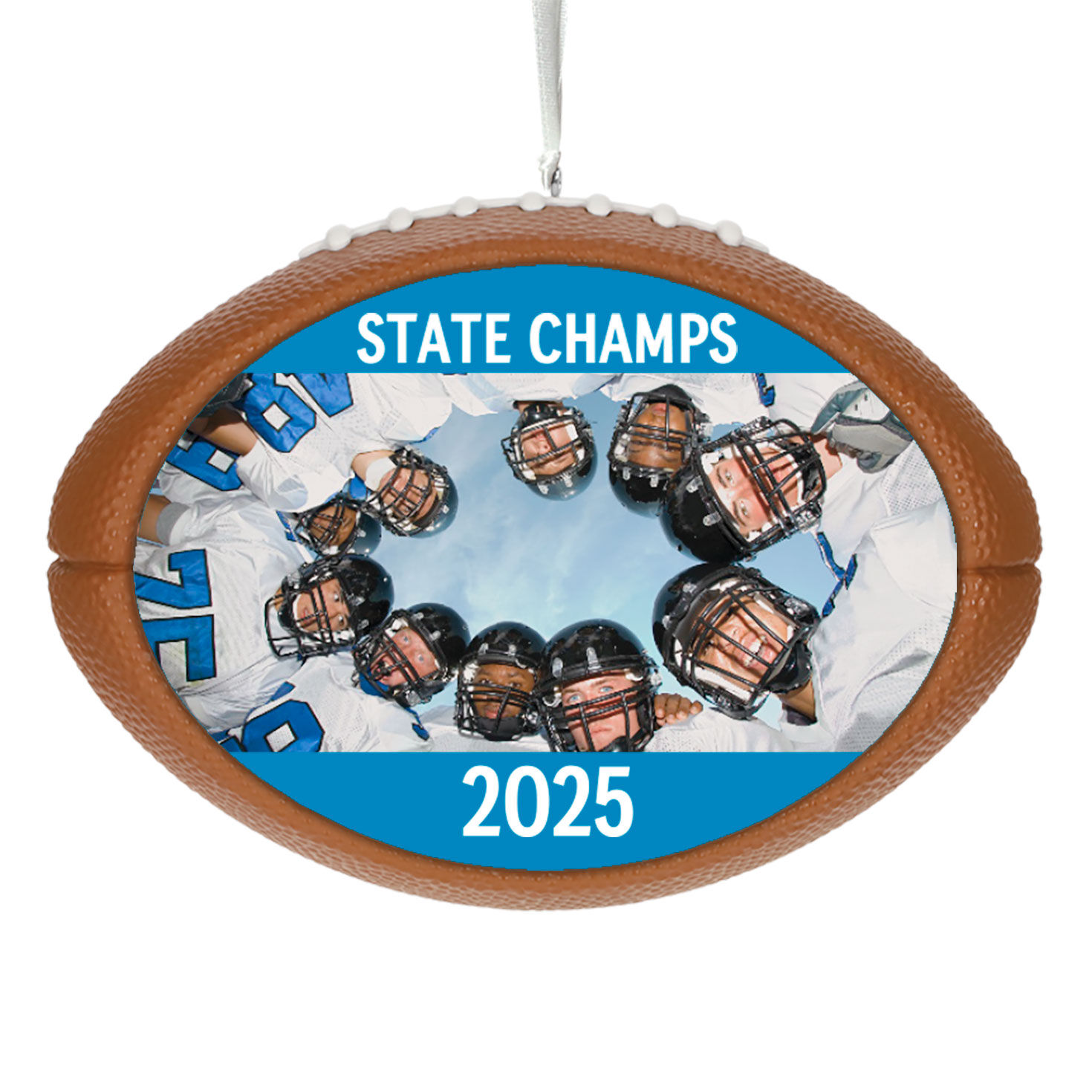 Football Personalized Ornament, Custom Photo and Text for only USD 30.99 | Hallmark
