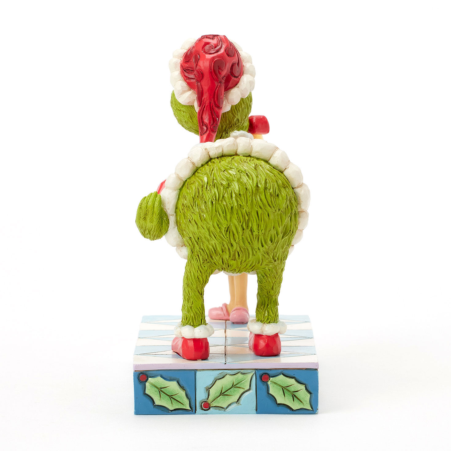 Jim Shore Grinch and Cindy Lou Who Figurine side image number 5