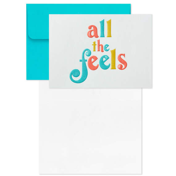 All the Feels Boxed Blank Note Cards Multipack, Pack of 10, , large image number 3