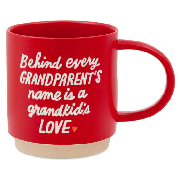 A Grandkid's Love Mug, 16 oz.