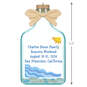 A Day at the Beach Sun & Waves Personalized Text Ornament, , large image number 3
