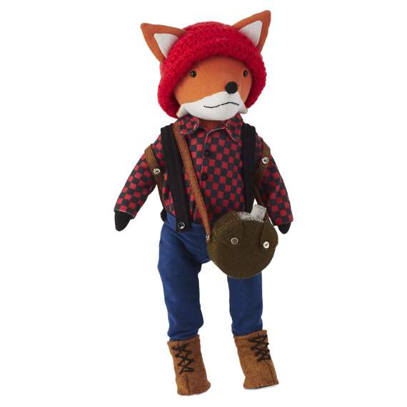 Fox with Hiking Gear Premium Stuffed Animal, , large image number 1