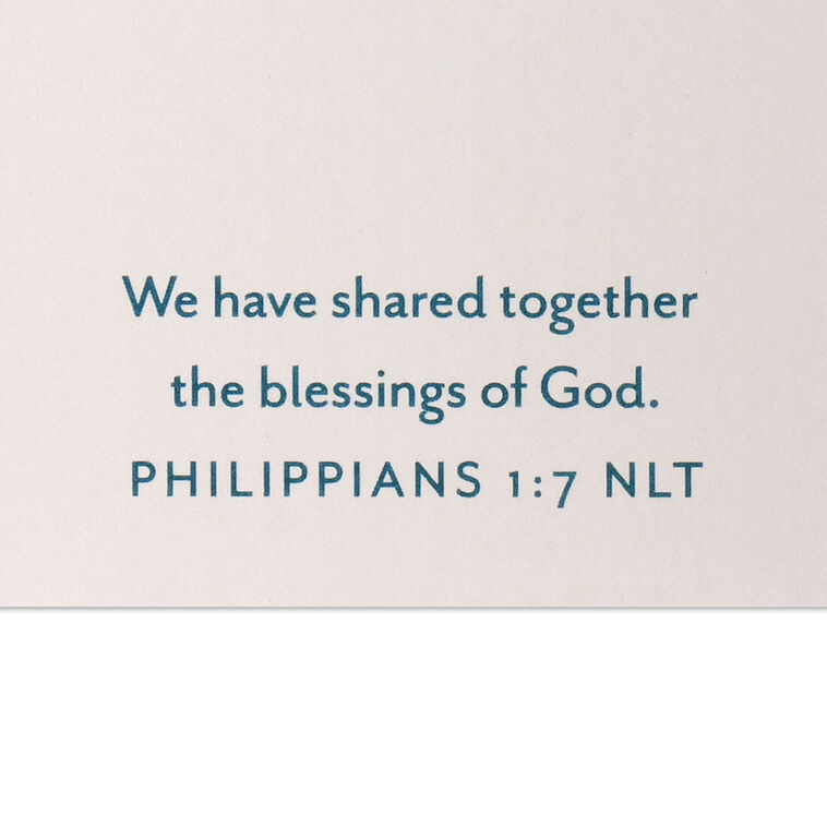 Thanking God for You Religious Friendship Card, , large image number 3