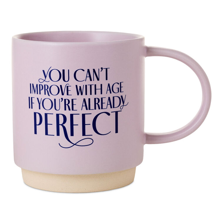 Perfect Age Mug, 16 oz.