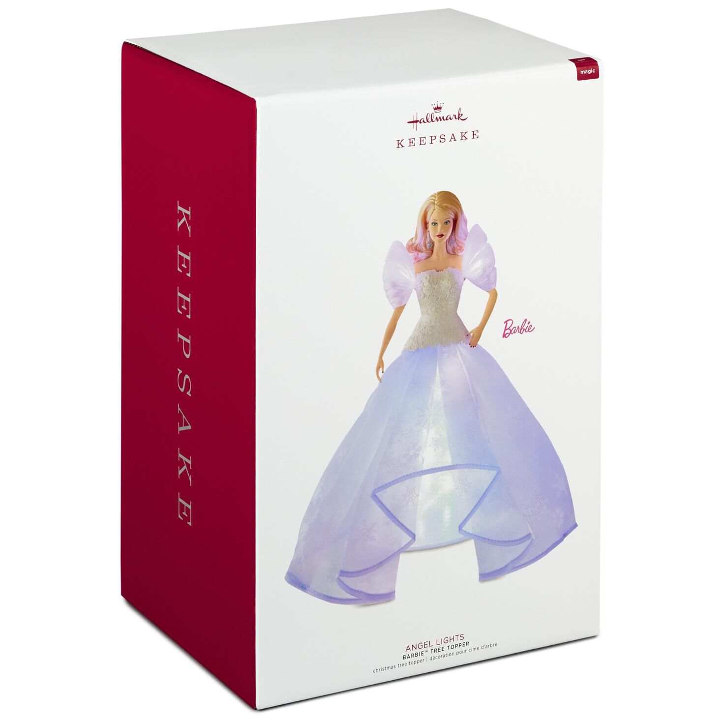 barbie christmas tree topper