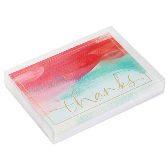Sunset Swash Blank Thank-You Notes, Pack of 10, , large image number 1