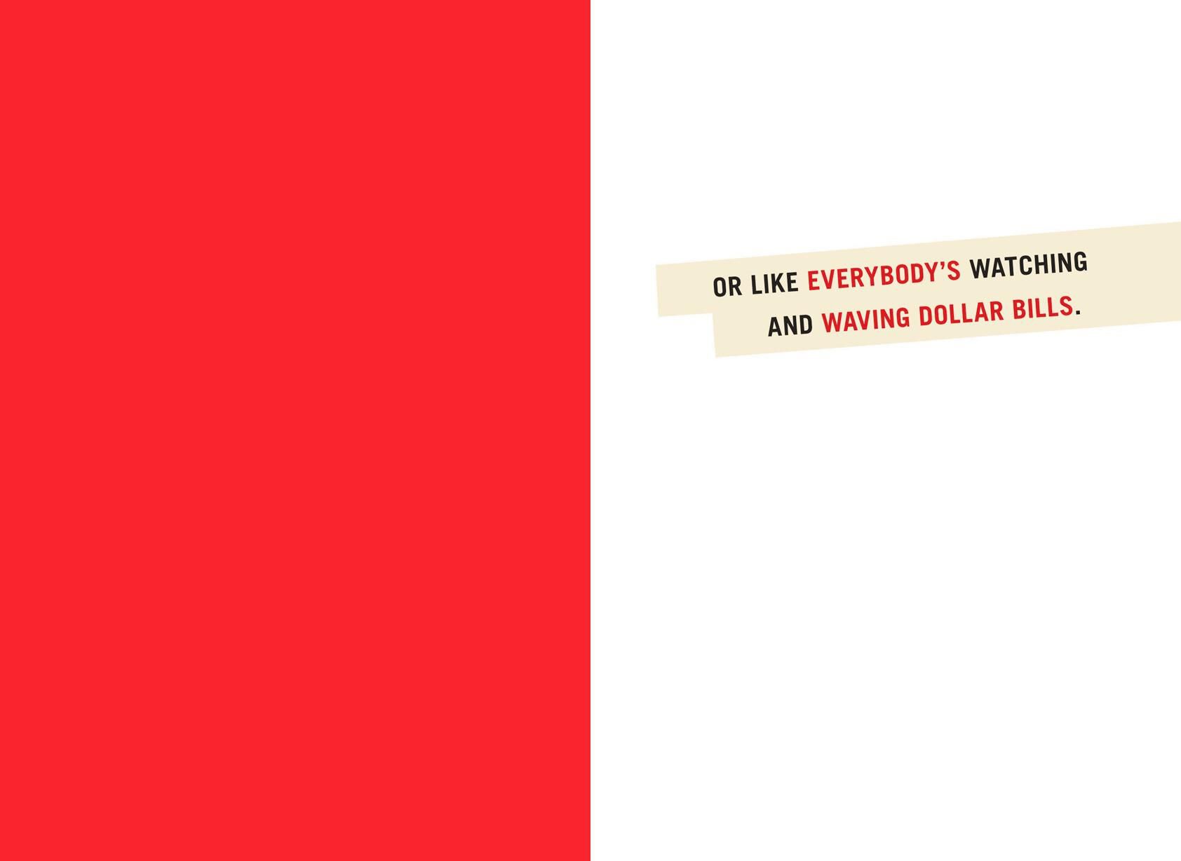 Dance Like Everyone's Watching Birthday Card
