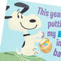 Peanuts® Snoopy Pop-Up Easter Card, , large image number 5