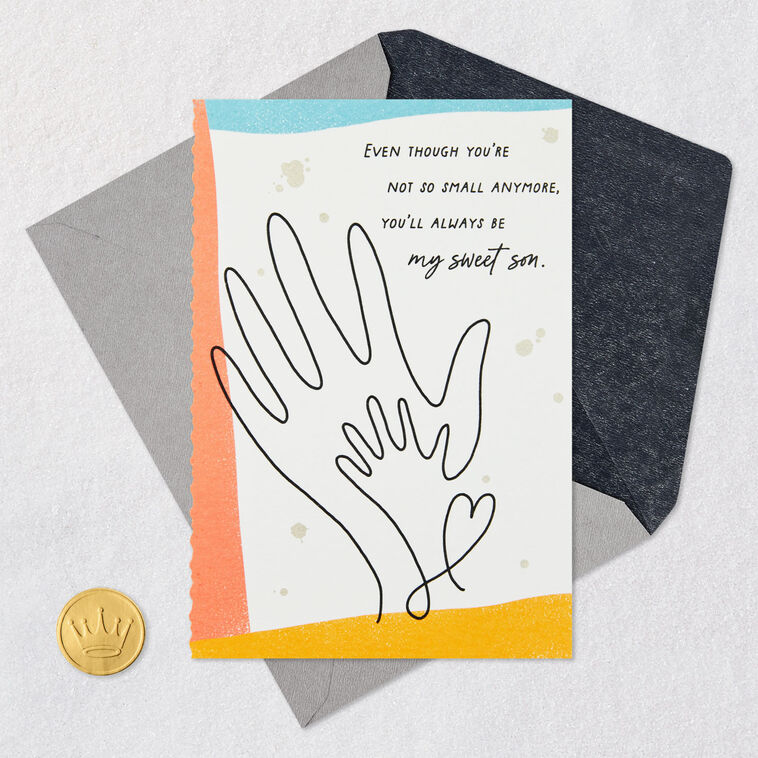 You'll Always Be My Sweet Son Birthday Card From Mom, , large image number 5