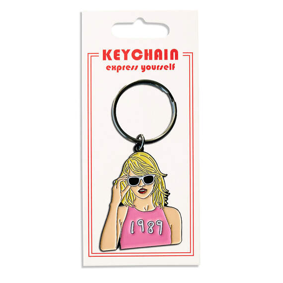 The Found Taylor Swift 1989 Keychain, , large image number 2
