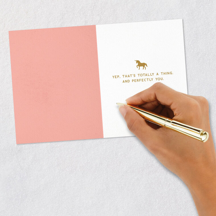 You're a Magical Goddess Unicorn Queen Card for Her, , large image number 6