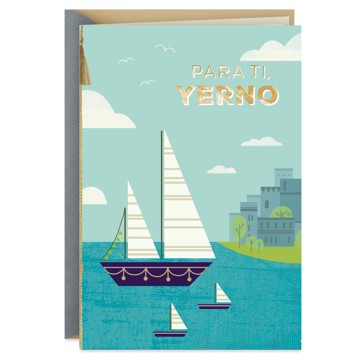 You're Special To Our Family Spanish-Language Father's Day Card for Son-in-Law