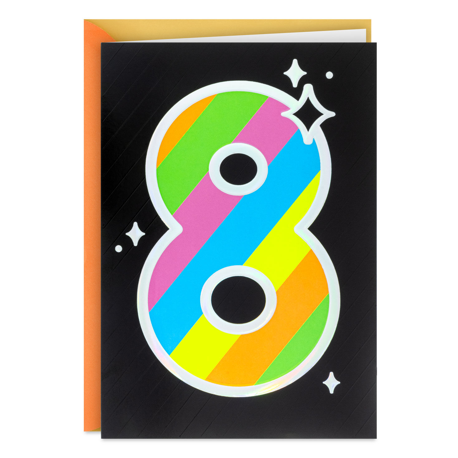 You're Totally Awesome 8th Birthday Card