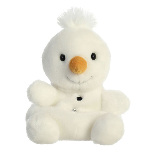 Aurora Palm Pals Froyo Snowman Plush, 5", 