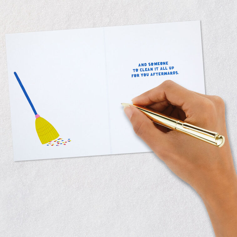 Horrifying Amounts of Confetti Congratulations Card, , large image number 6