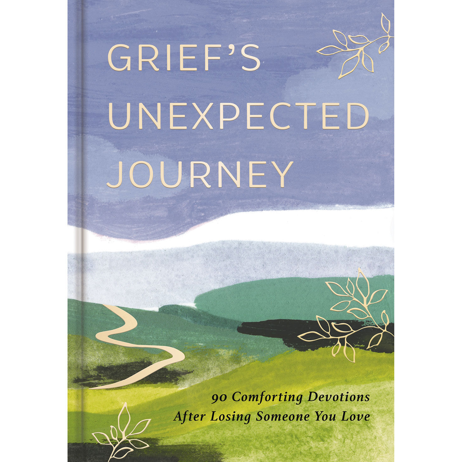 DaySpring Grief's Unexpected Journey Devotional Book