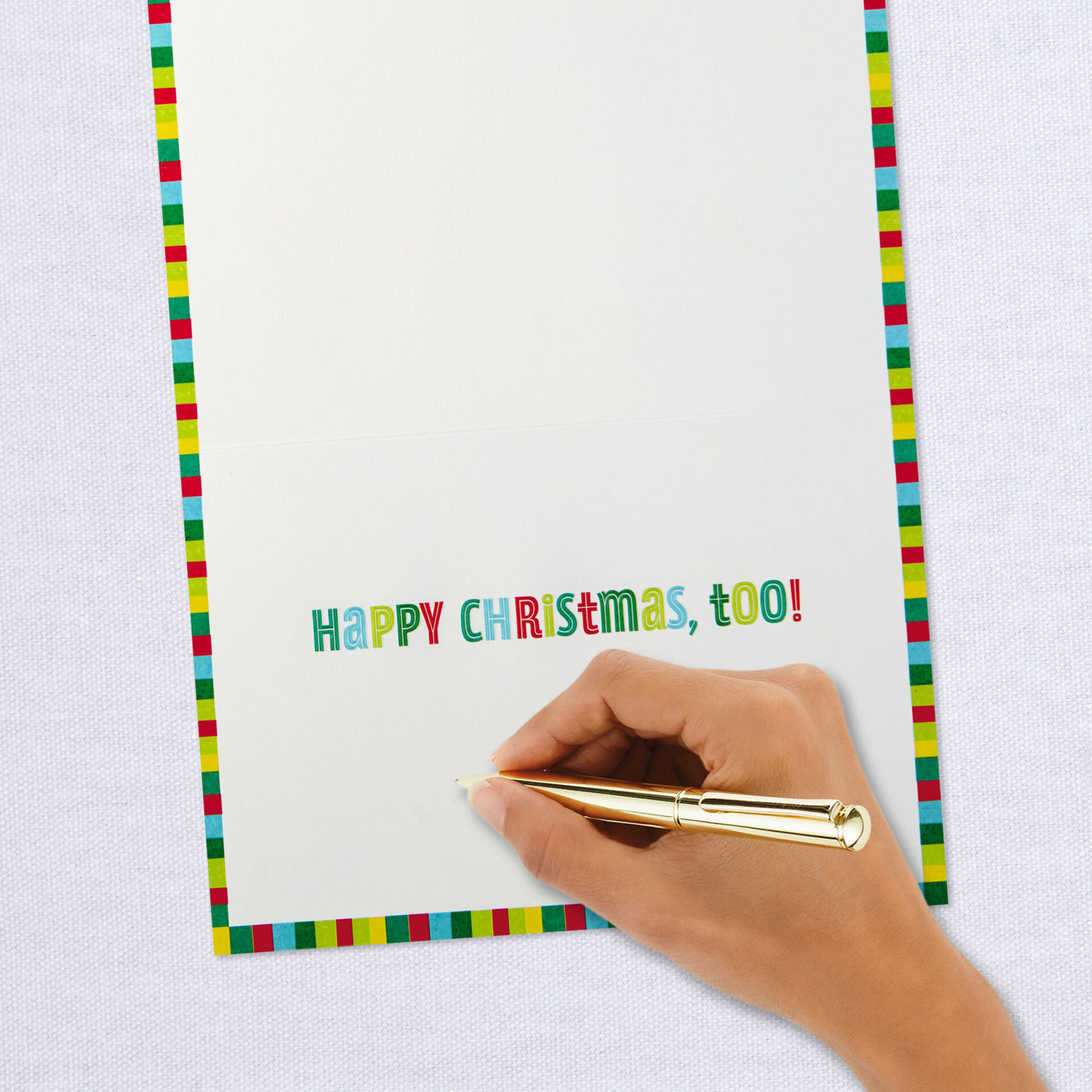 Happy and Merry Christmas Birthday Card Greeting Cards Hallmark