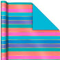 Stripes and Solids 3-Pack Reversible Wrapping Paper, 75 sq. ft. total, , large image number 5