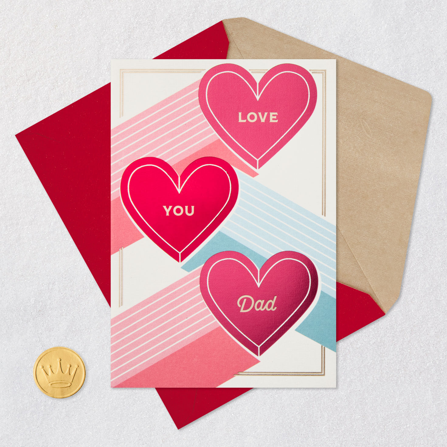 I'll Always Love You Valentine's Day Card for Dad for only USD 5.59 | Hallmark