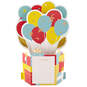 30 Birthday Balloons 3D Pop-Up 30th Birthday Card, , large image number 2