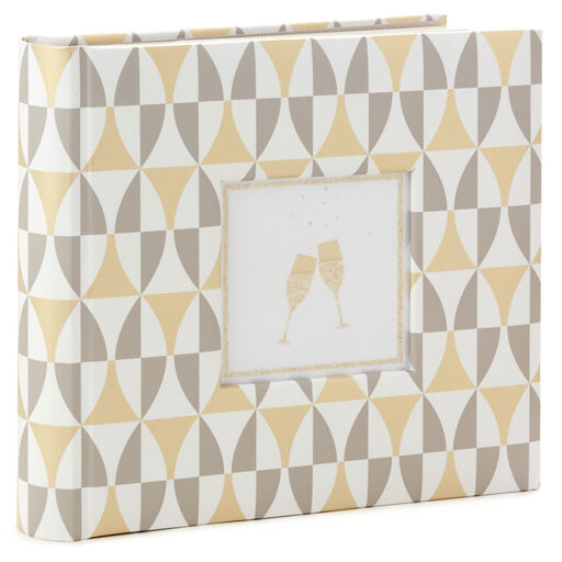 Champagne Toast Photo Album, 