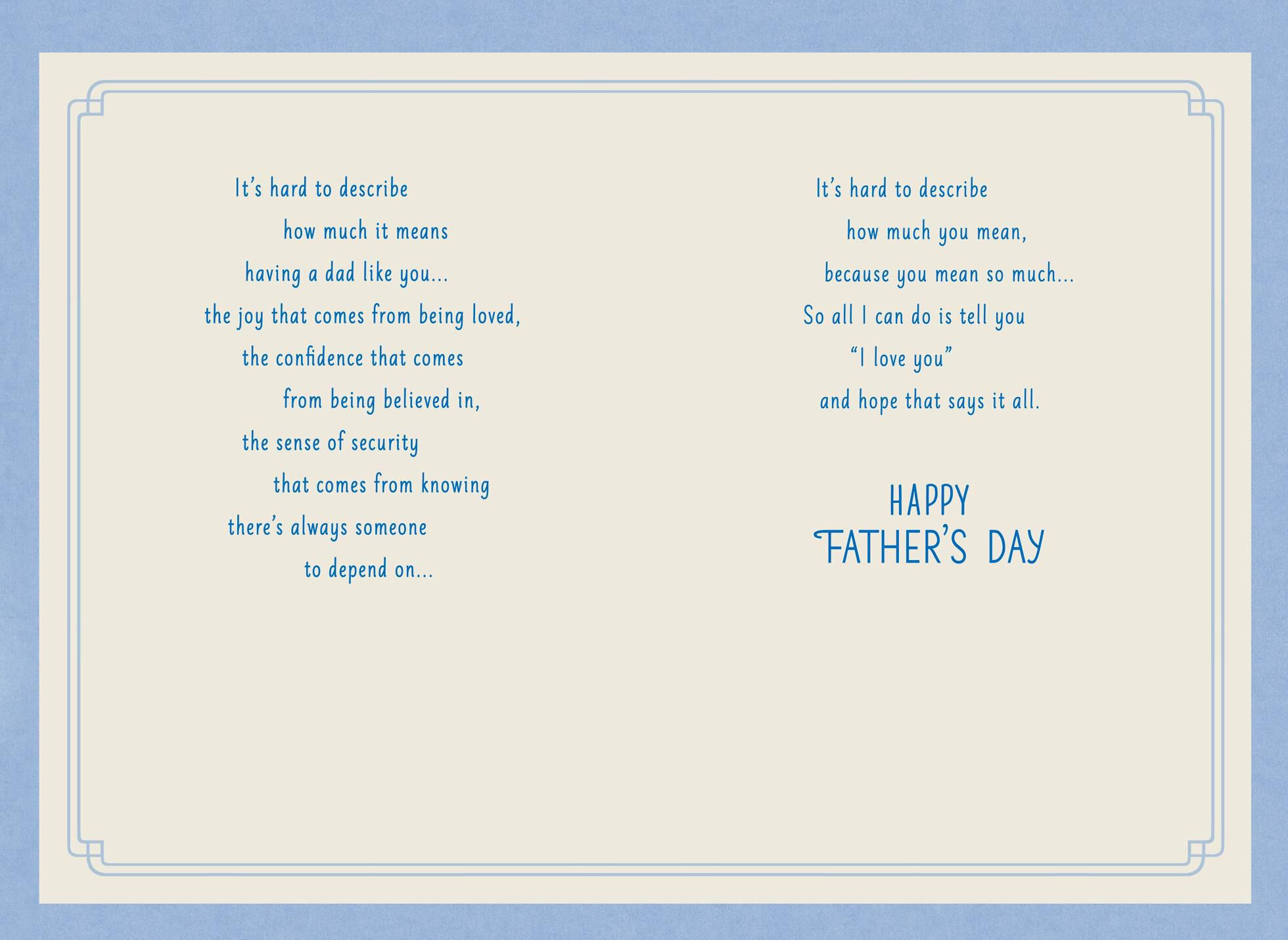 Marjolein Bastin Birdhouse Father's Day Card From Daughter
