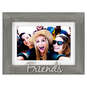 Malden Friends Gray Distressed Wood Picture Frame, 4x6/5x7, , large image number 1