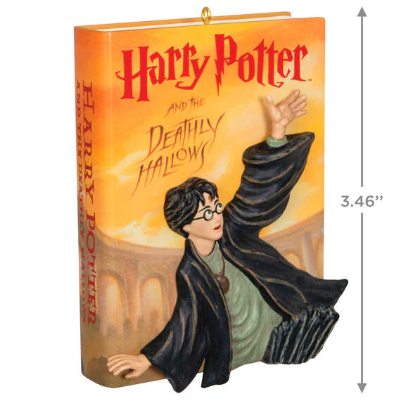 Harry Potter and the Deathly Hallows™ Ornament, , large image number 3