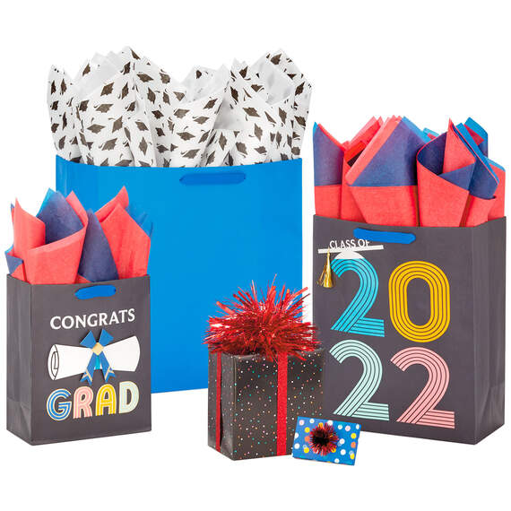 Festive Flair Graduation Gift Wrap Collection, , large image number 2