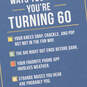 Ways to Know You're Turning 60 Birthday Card, , large image number 4